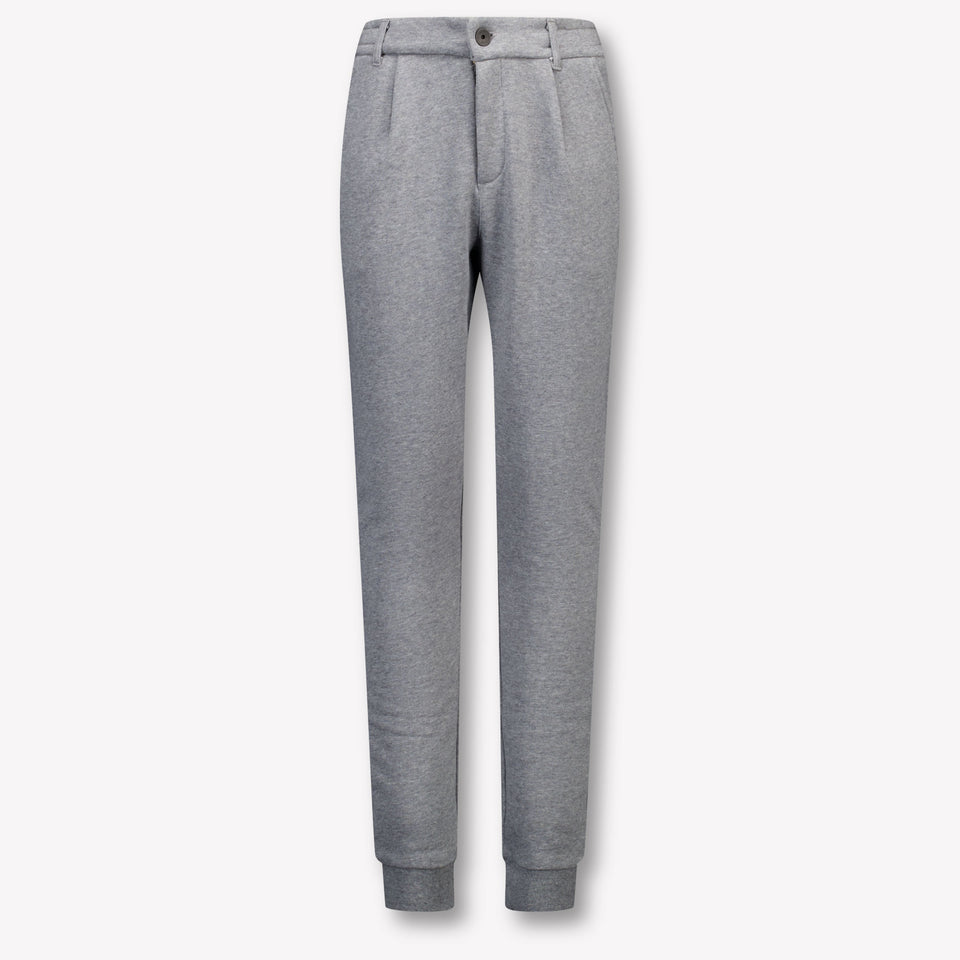 Boss Kinder Jungen Hose Antraciet