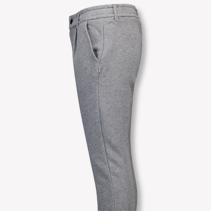 Boss Enfant Garçons Pantalon Anthracite