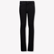 Boss Kinder Jungen Jeans Schwarz