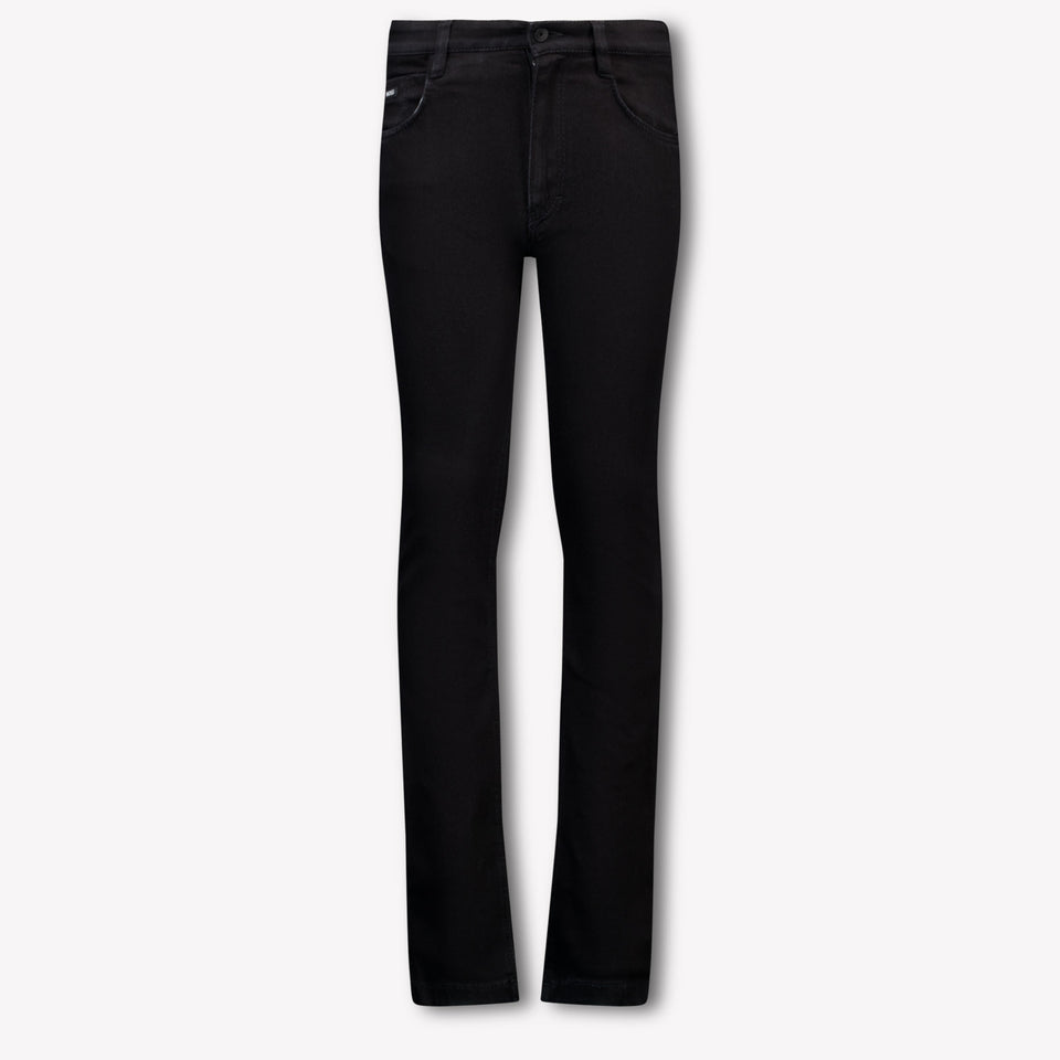 Boss Kinder Jungen Jeans Schwarz