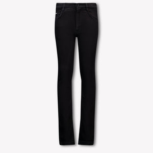 Boss Kinder Jongens Jeans In Zwart
