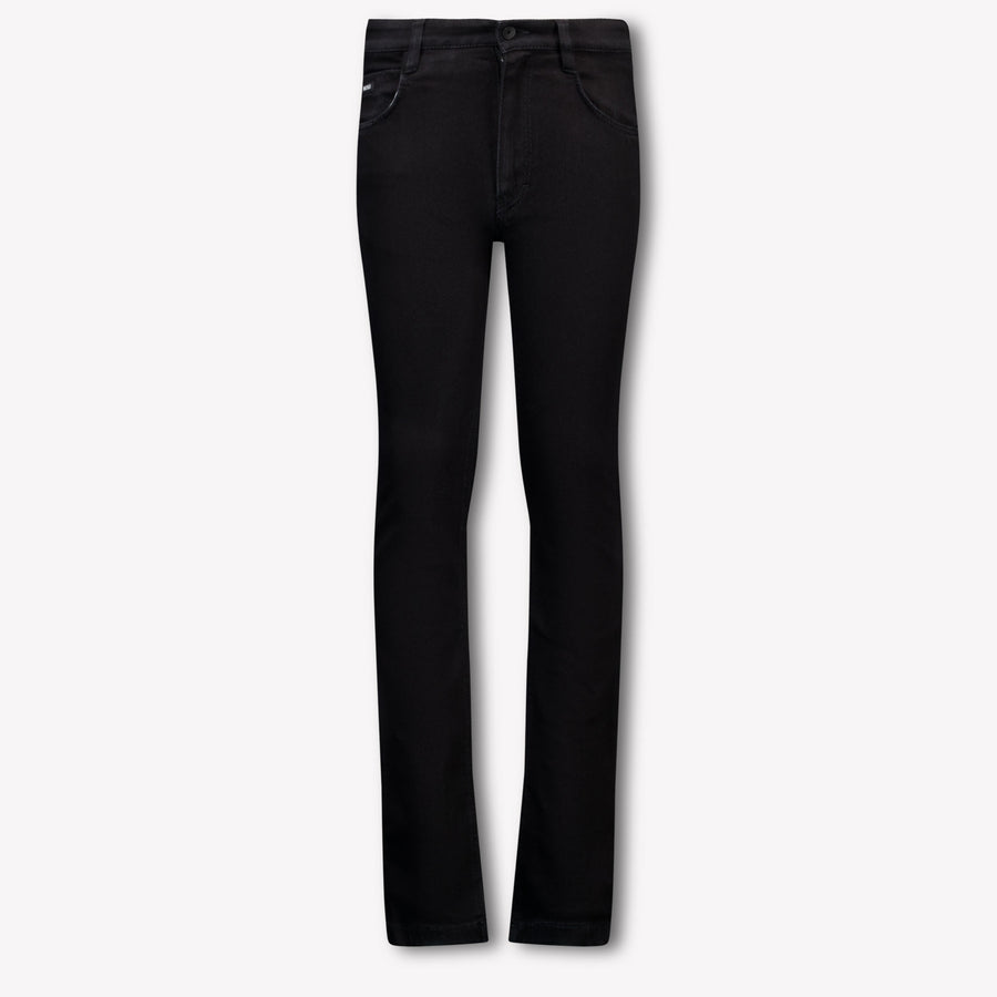 Boss Kinder Jongens Jeans In Zwart
