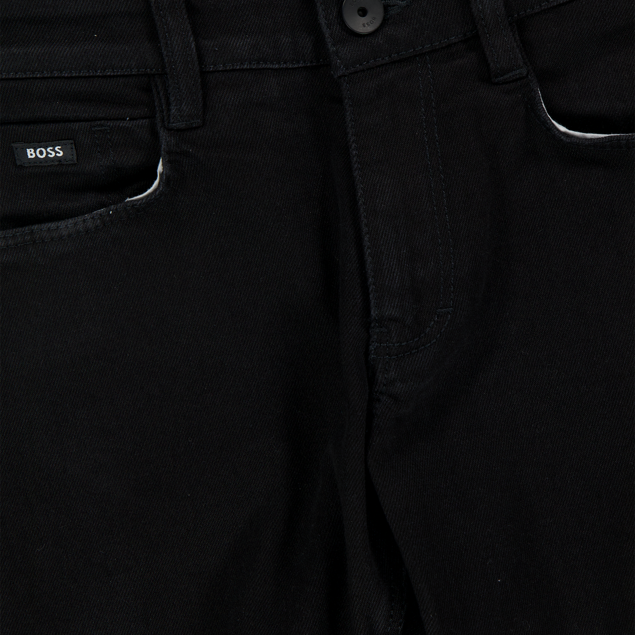 Boss Kinder Jongens Jeans In Zwart