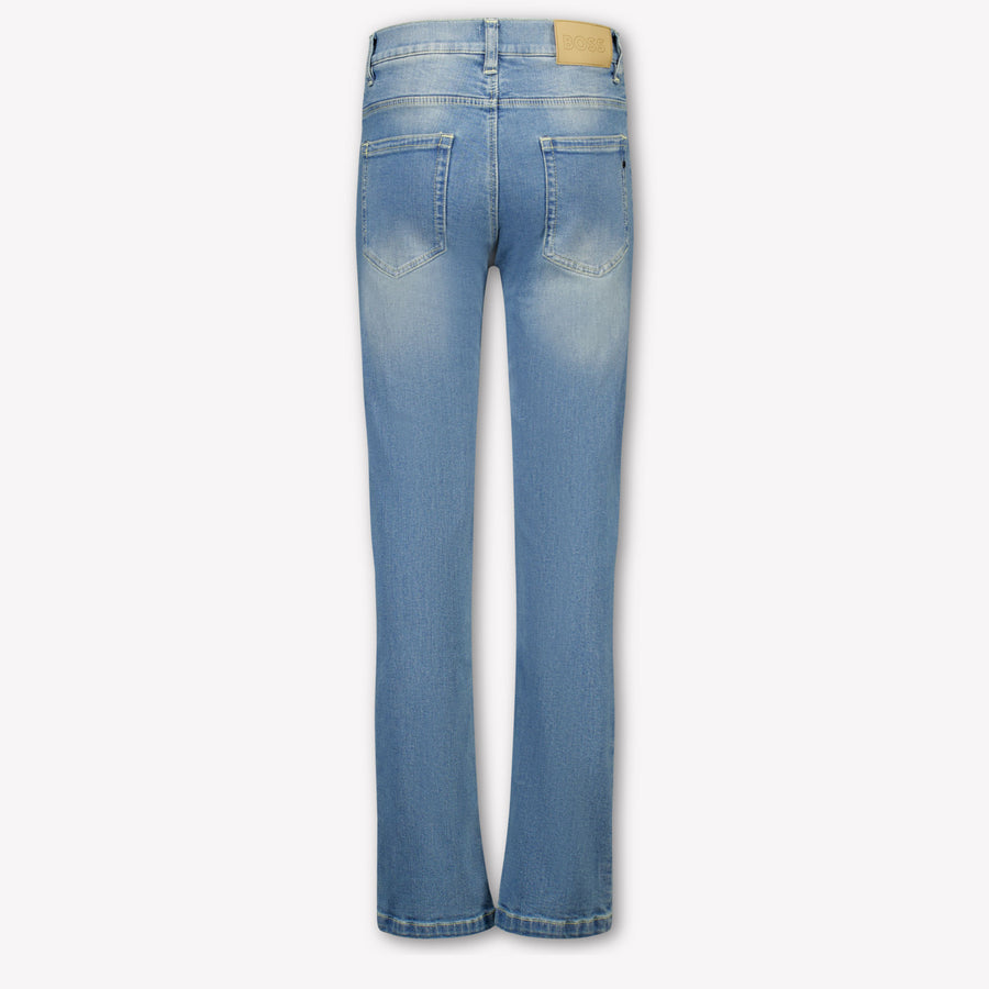 Boss Enfant Garçons Jeans Bleu Clair