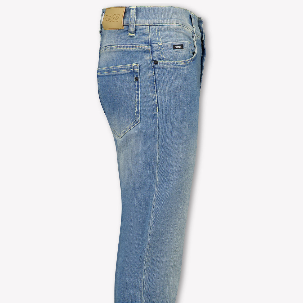 Boss Enfant Garçons Jeans Bleu Clair