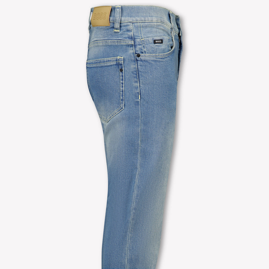 Boss Enfant Garçons Jeans Bleu Clair