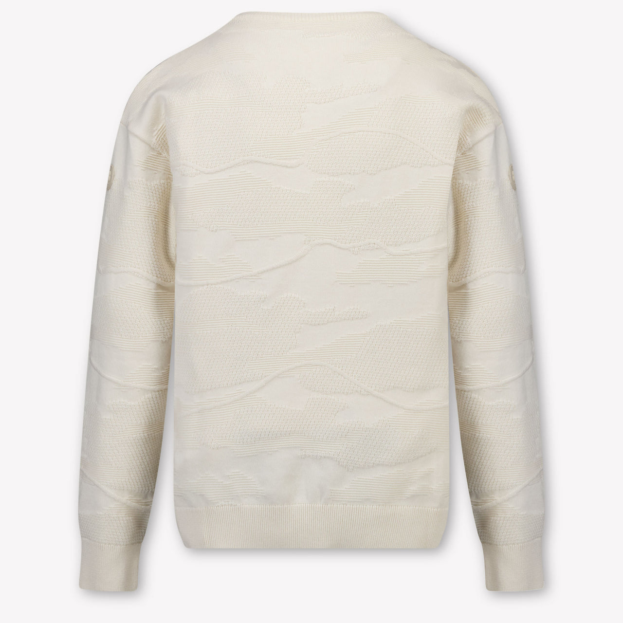 Boss Enfant Garçons Pull Beige Clair