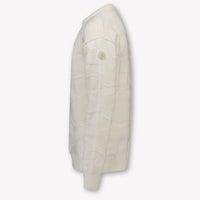 Boss Enfant Garçons Pull Beige Clair