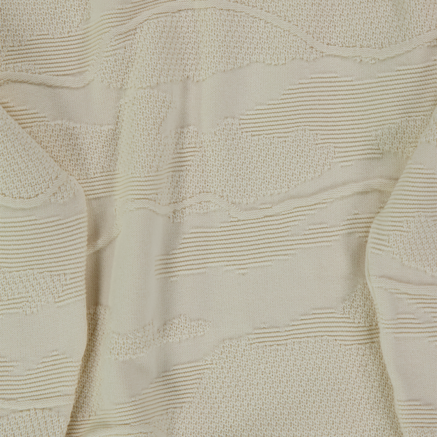Boss Enfant Garçons Pull Beige Clair