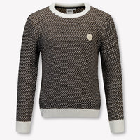 Boss Enfant Garçons Pull Noir