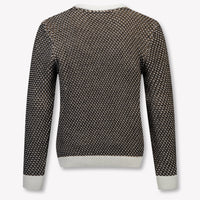 Boss Enfant Garçons Pull Noir