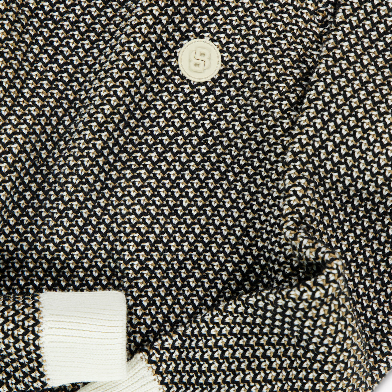 Boss Enfant Garçons Pull Noir