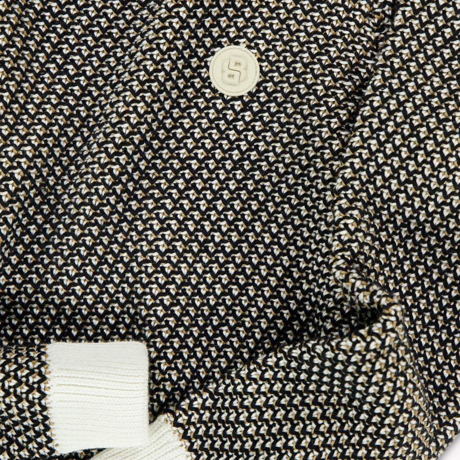 Boss Enfant Garçons Pull Noir