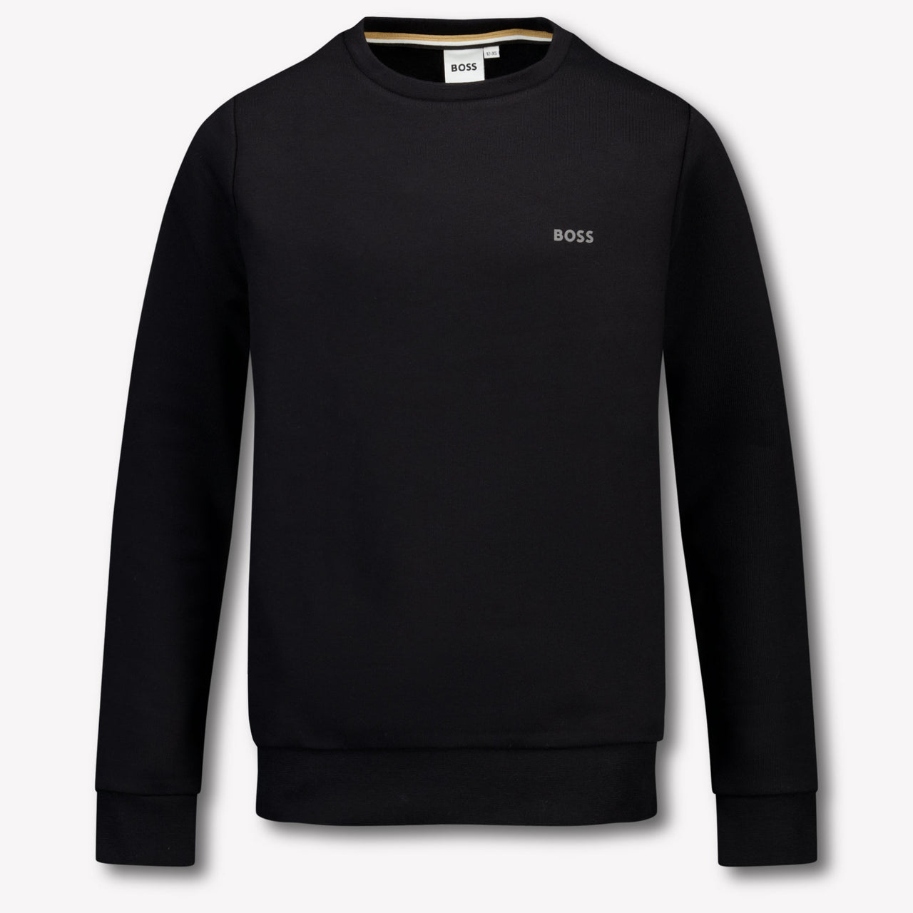 Boss Enfant Garçons Pull Noir