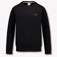 Boss Enfant Garçons Pull Noir