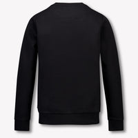 Boss Enfant Garçons Pull Noir