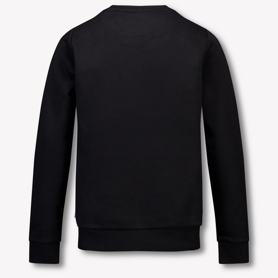 Boss Enfant Garçons Pull Noir