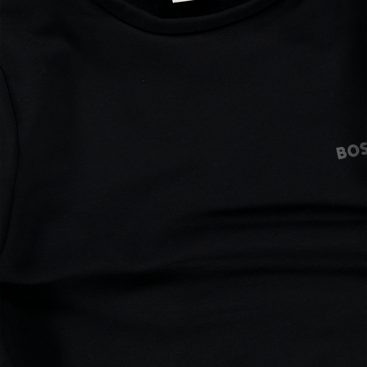 Boss Enfant Garçons Pull Noir
