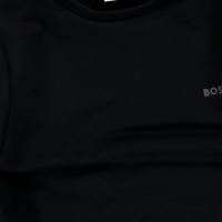 Boss Enfant Garçons Pull Noir