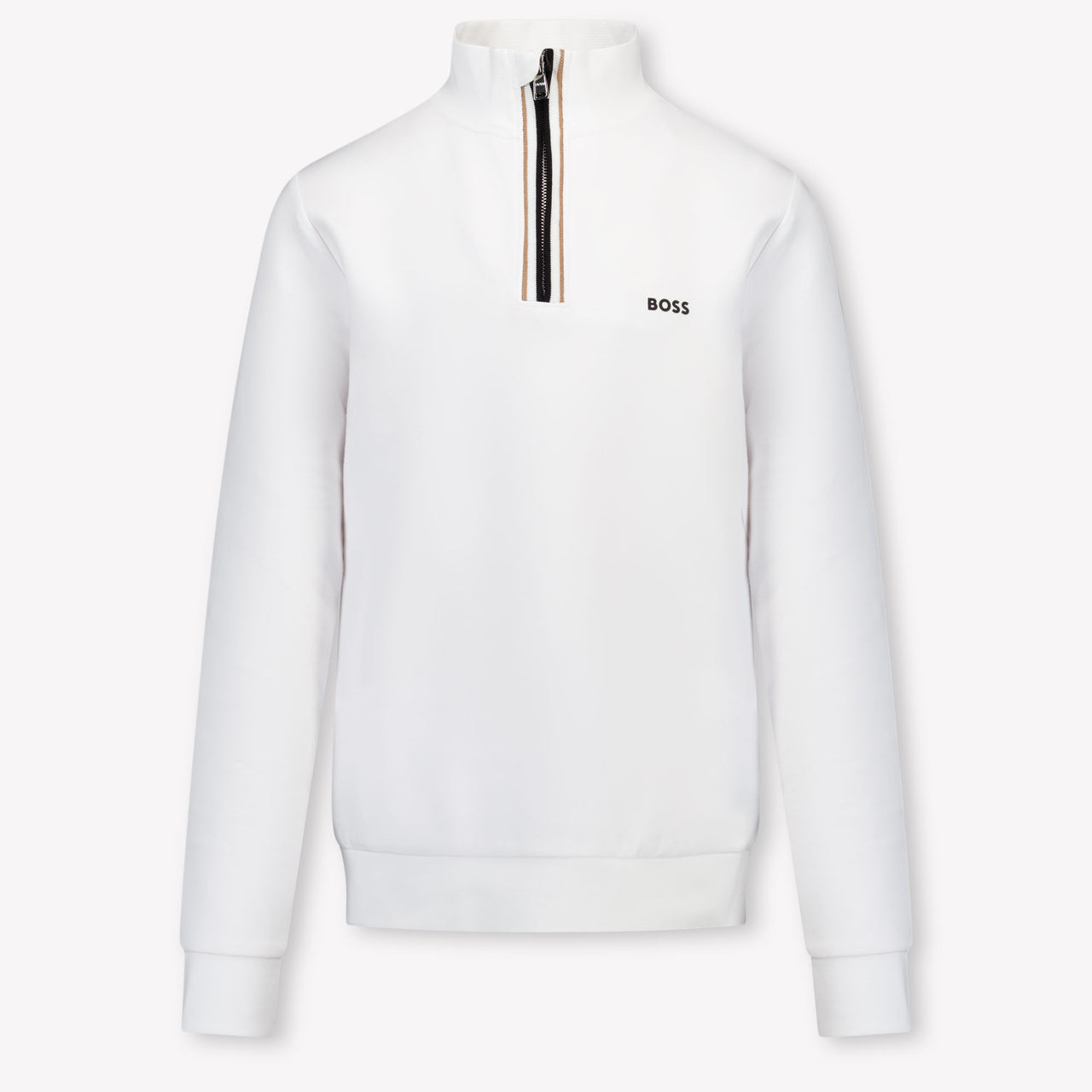 Boss Enfant Garçons Pull Blanc