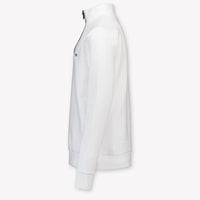 Boss Enfant Garçons Pull Blanc