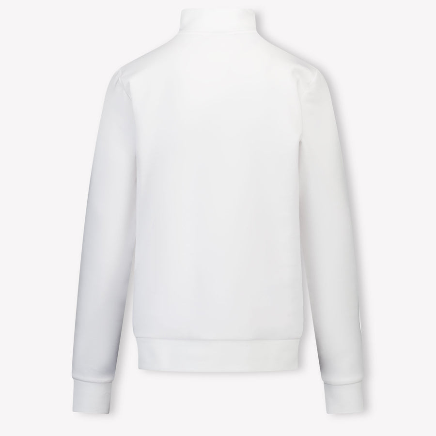 Boss Enfant Garçons Pull Blanc