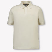 Boss Kinder Jungen Polo Helles Beige