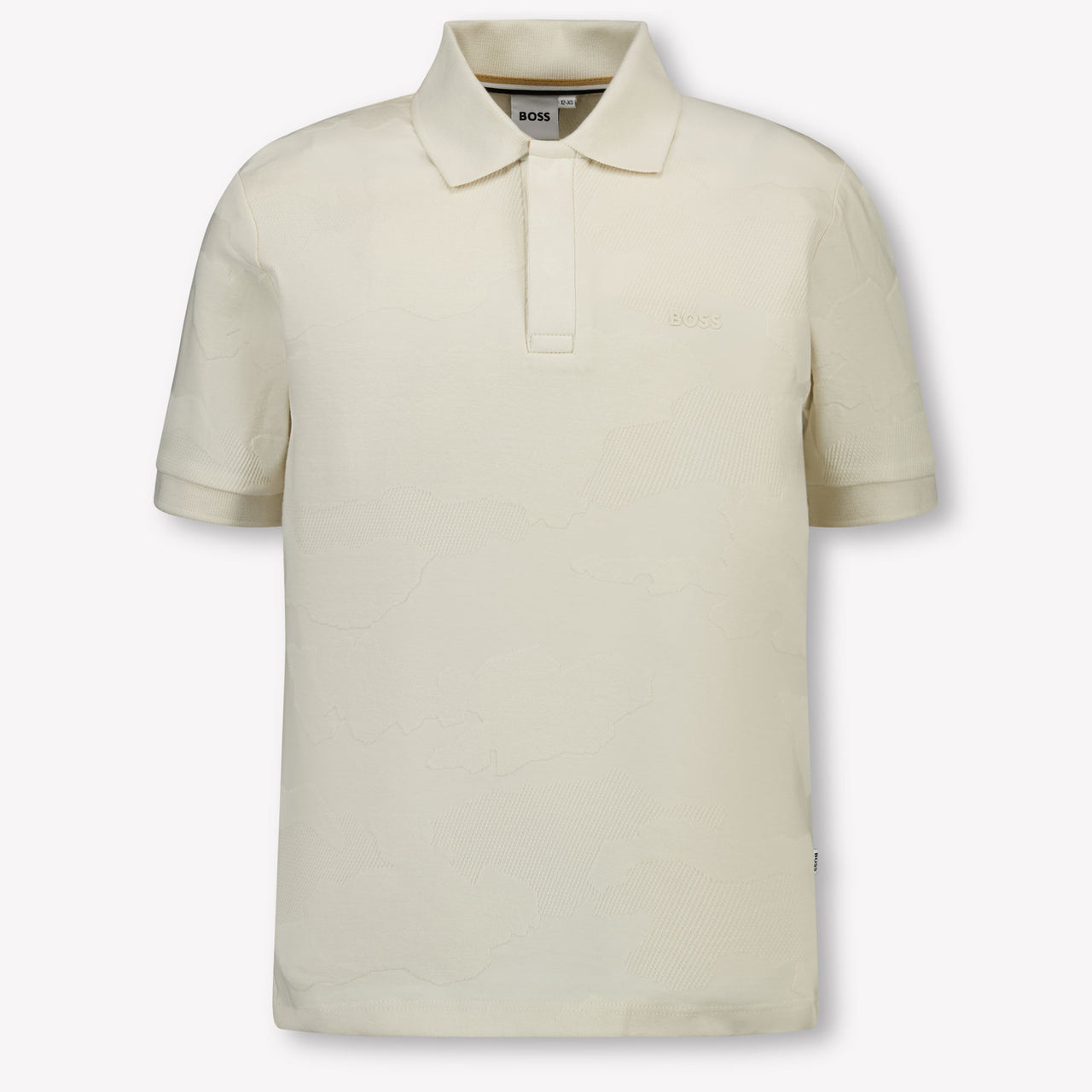 Boss Enfant Garçons Polo Beige Clair