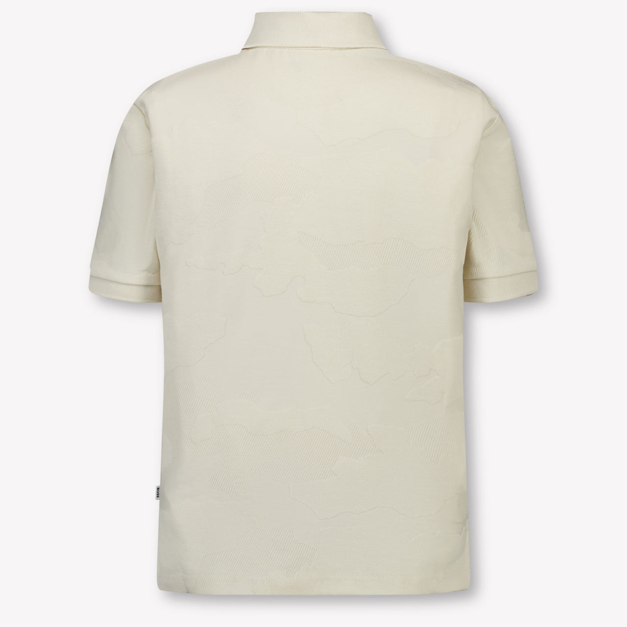 Boss Enfant Garçons Polo Beige Clair