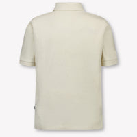 Boss Enfant Garçons Polo Beige Clair