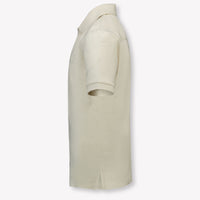 Boss Enfant Garçons Polo Beige Clair