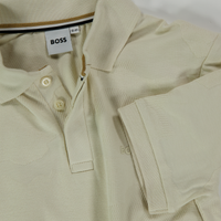 Boss Enfant Garçons Polo Beige Clair