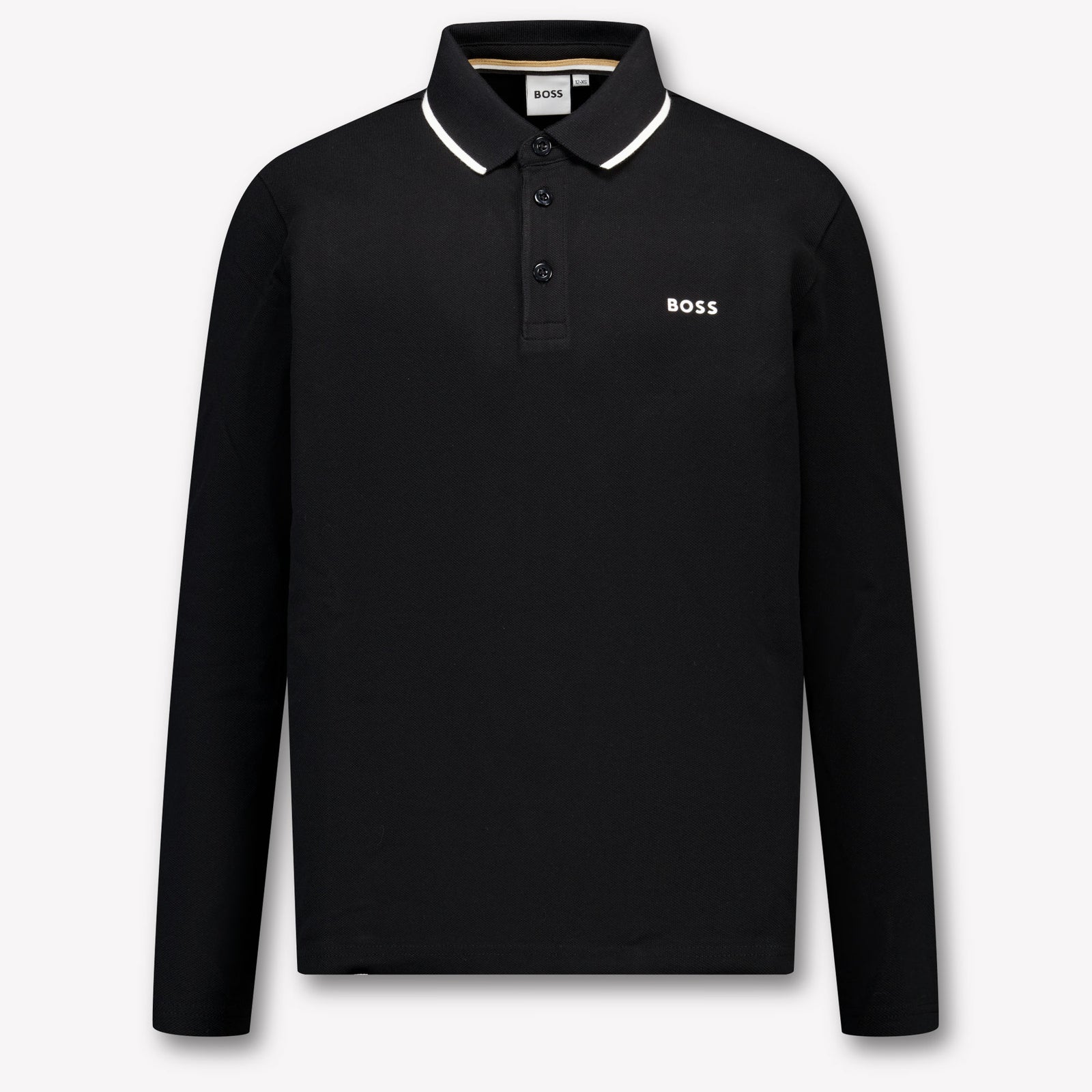 Boss Kinder Jungen Polo Schwarz
