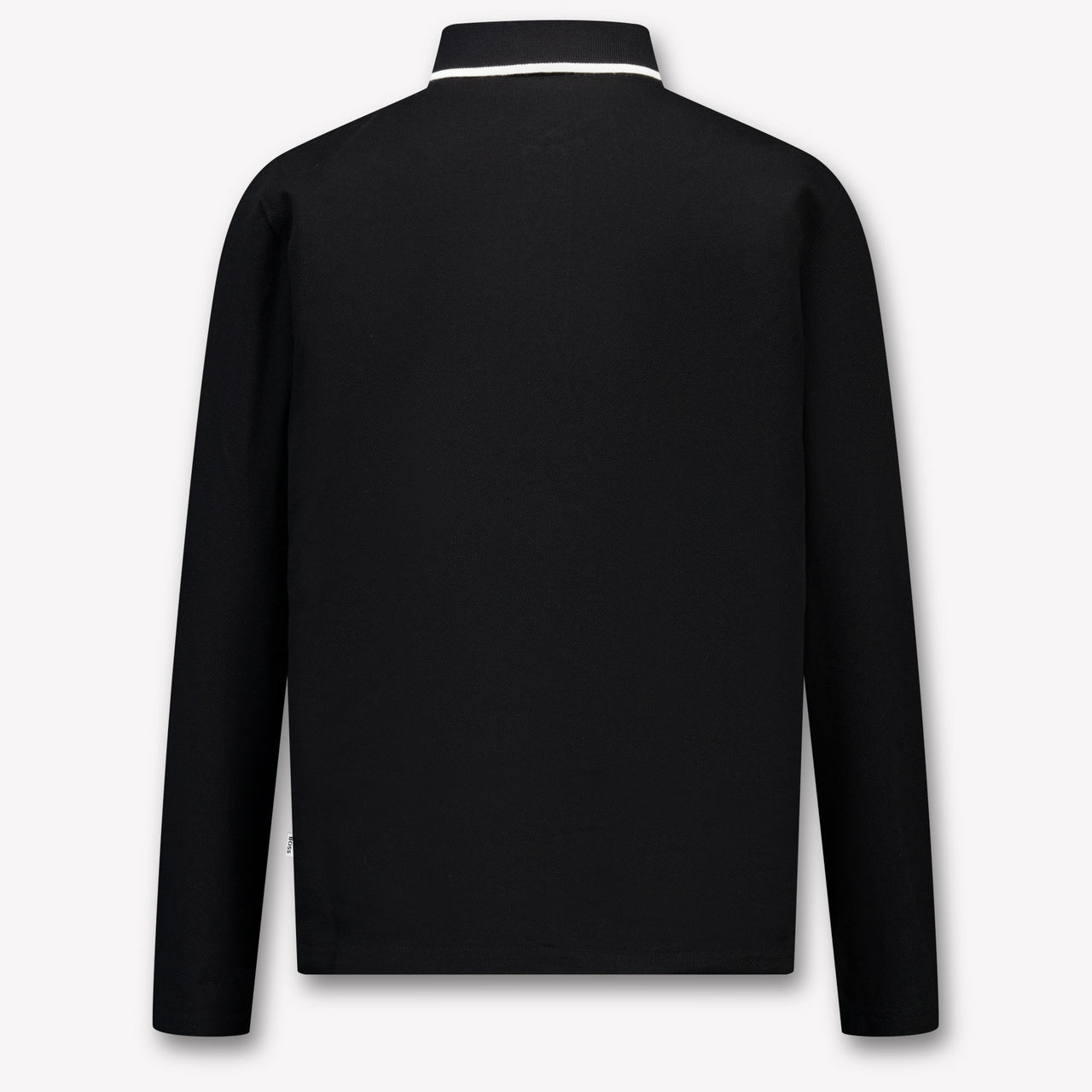 Boss Enfant Garçons Polo Noir