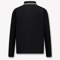Boss Enfant Garçons Polo Noir