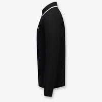 Boss Enfant Garçons Polo Noir