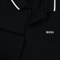 Boss Enfant Garçons Polo Noir