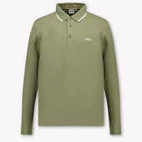 Boss Enfant Garçons Polo Armée
