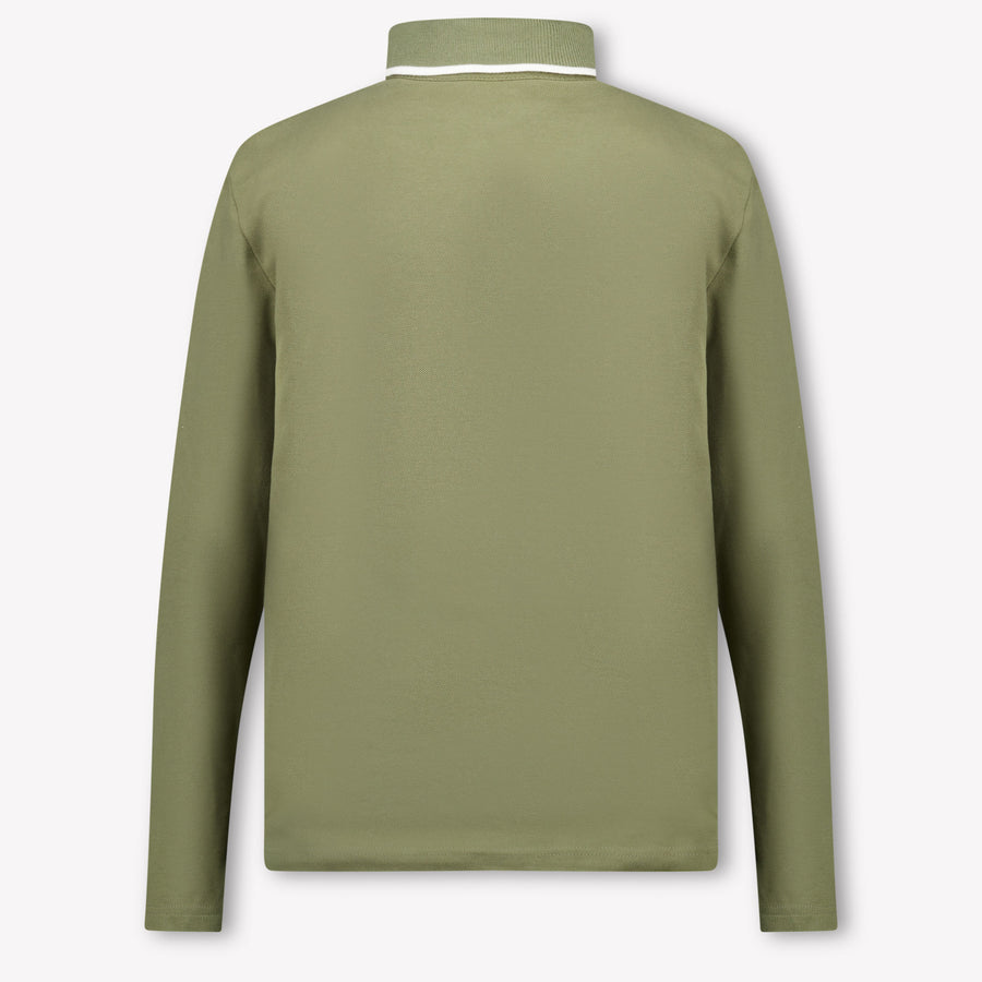 Boss Enfant Garçons Polo Armée