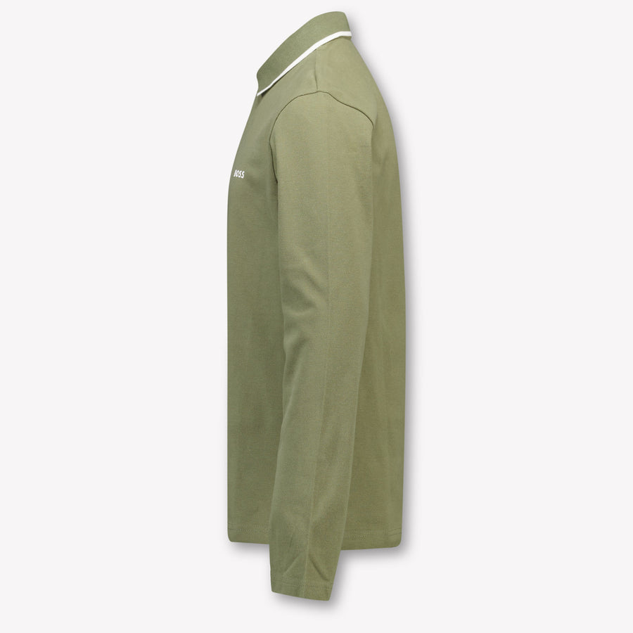 Boss Enfant Garçons Polo Armée