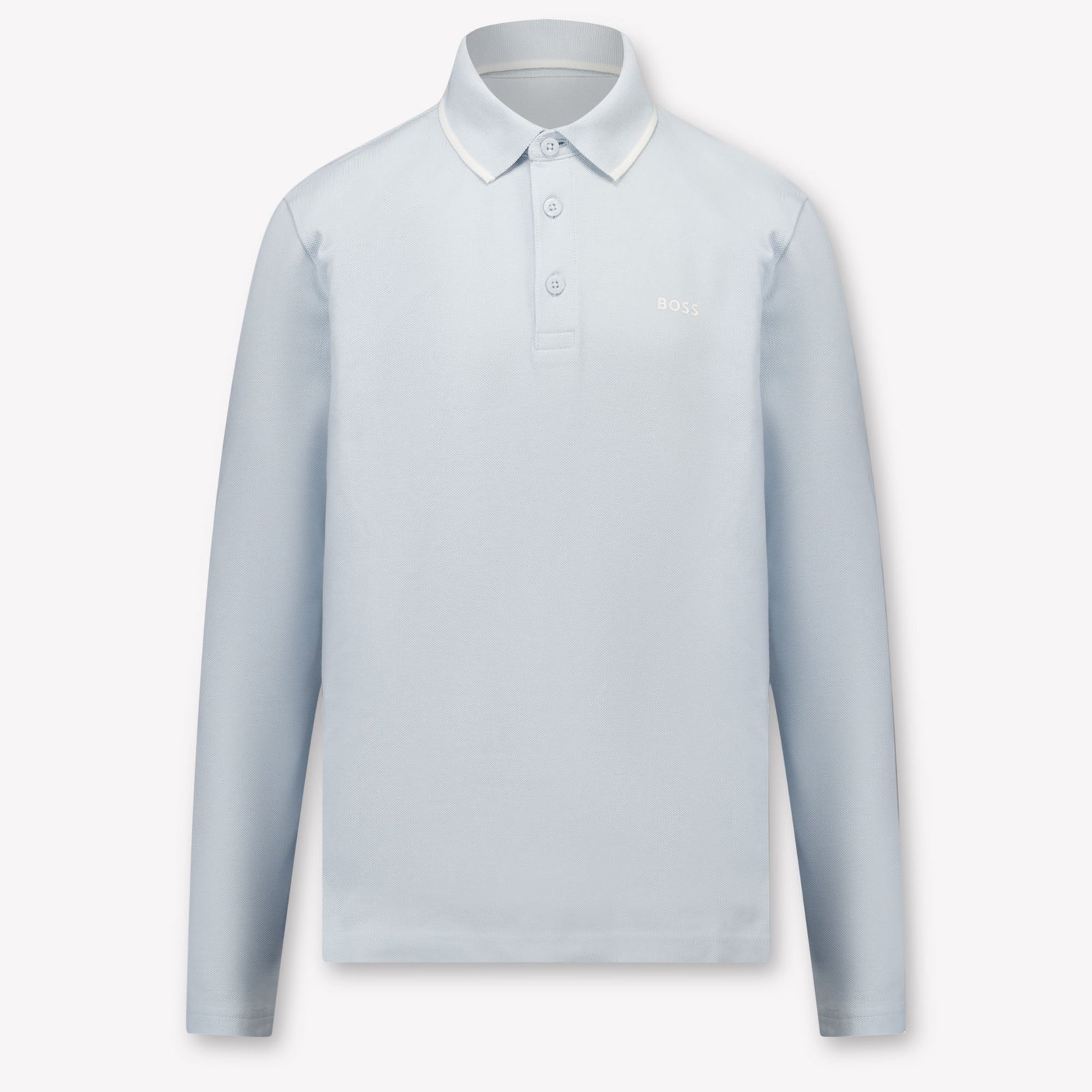 Boss Kinder Jungen Polo Hellblau