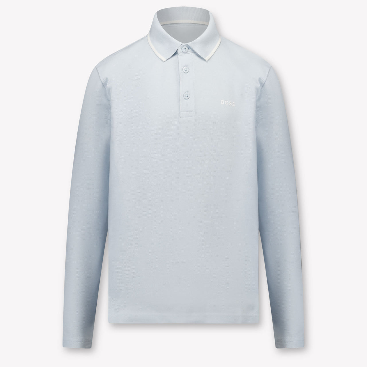 Boss Enfant Garçons Polo Bleu Clair