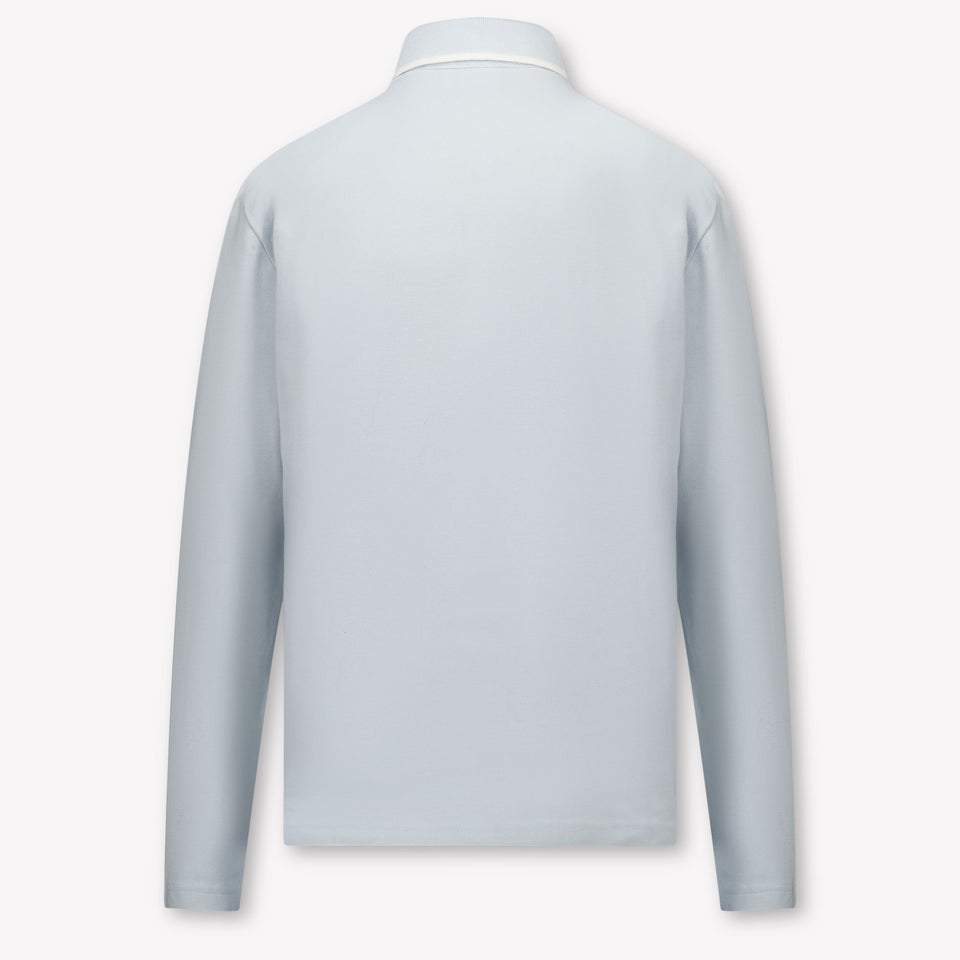 Boss Ragazzo Ragazzi Polo Azzurro