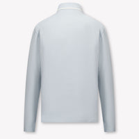 Boss Enfant Garçons Polo Bleu Clair