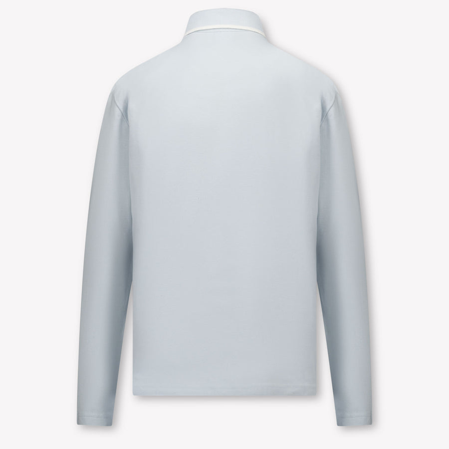 Boss Enfant Garçons Polo Bleu Clair