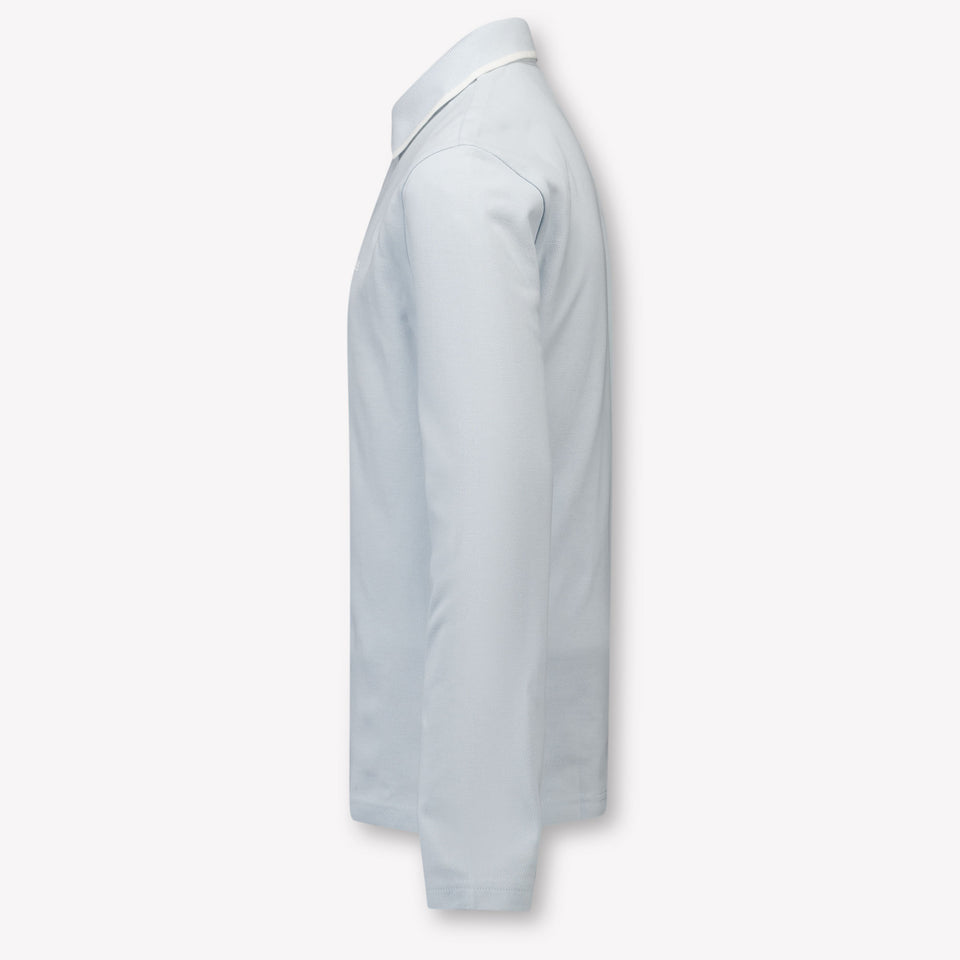 Boss Ragazzo Ragazzi Polo Azzurro