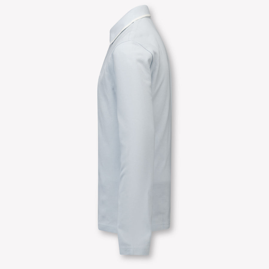 Boss Enfant Garçons Polo Bleu Clair