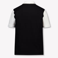Boss Enfant Garçons Polo Noir