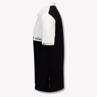 Boss Enfant Garçons Polo Noir