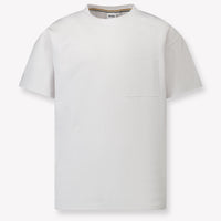 Boss Enfant Garçons T-shirt Blanc